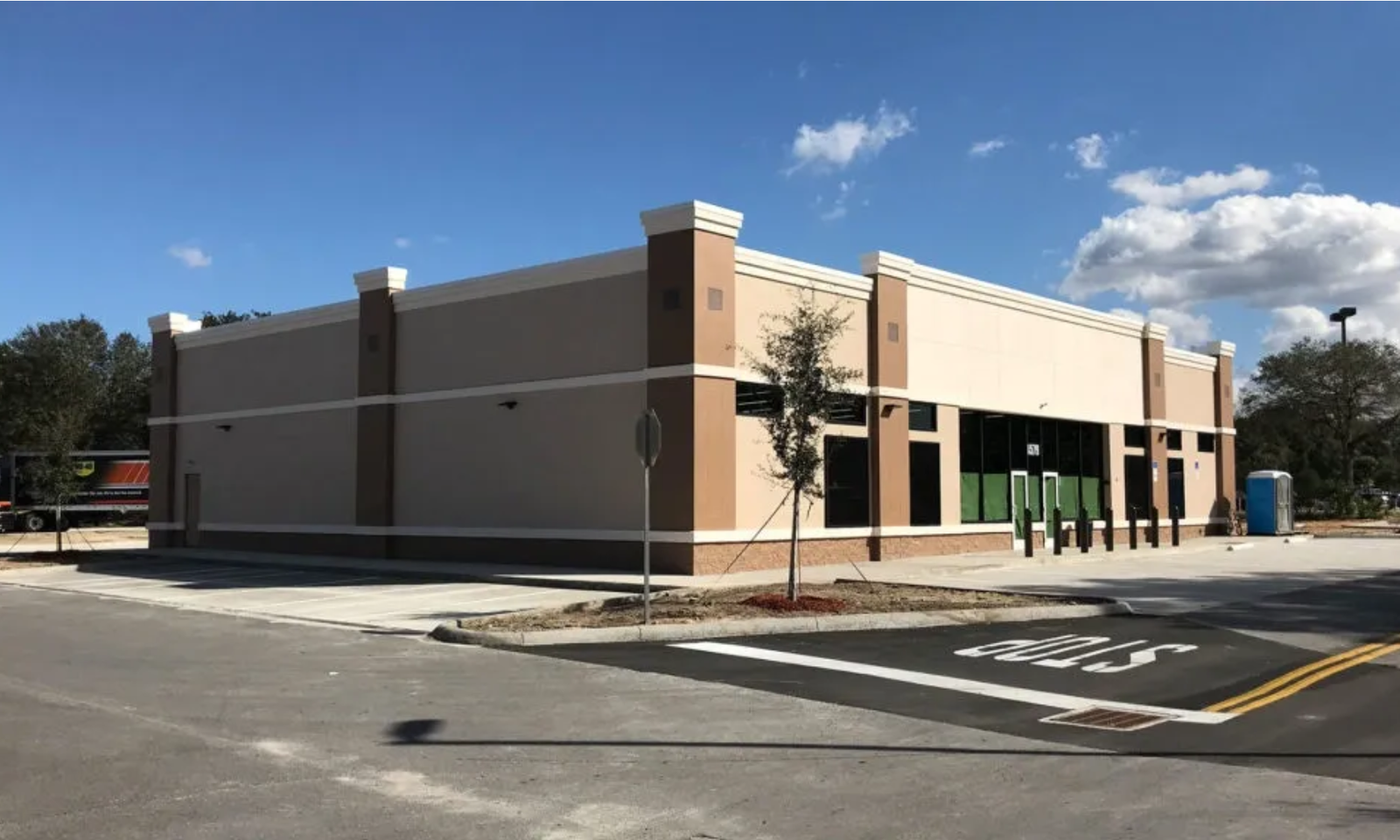Precision Exterior Work for AutoZone 5087 in Ocala, FL