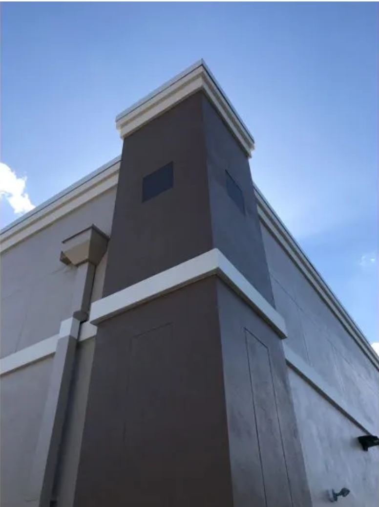 Precision Exterior Work for AutoZone 5087 in Ocala, FL