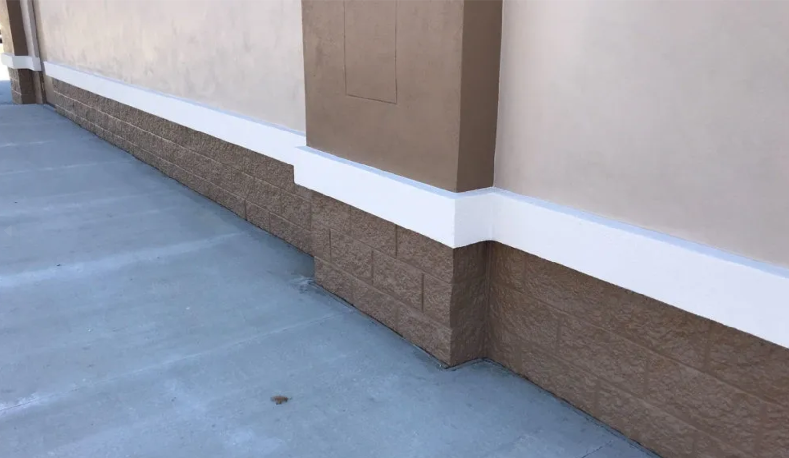 Precision Exterior Work for AutoZone 5087 in Ocala, FL