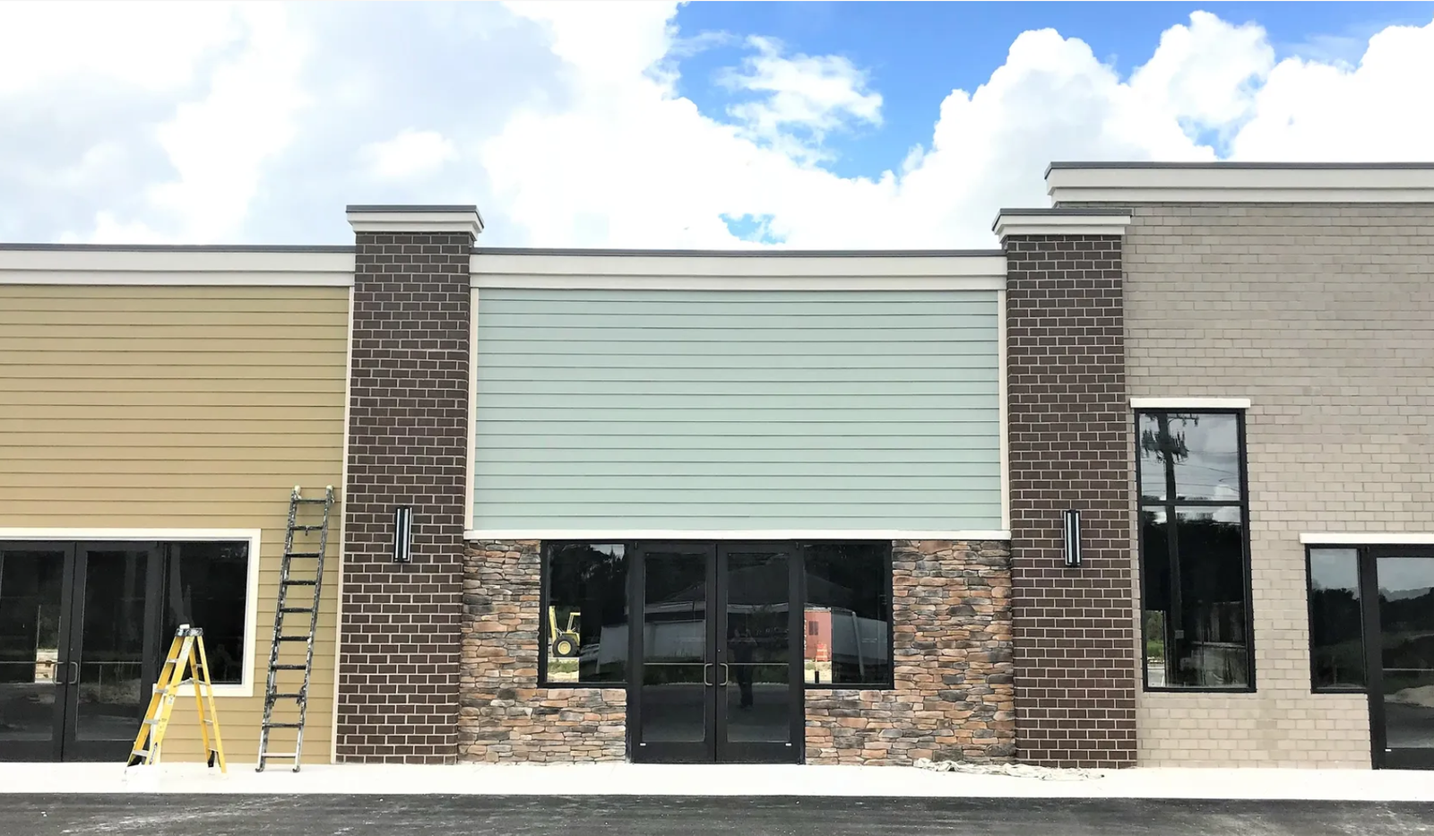High-Performance Exterior Finishes for Timber Ridge Commons